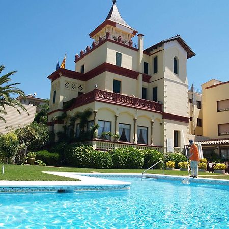 Hotel Hostal del Sol Sant Feliu de Guíxols Buitenkant foto