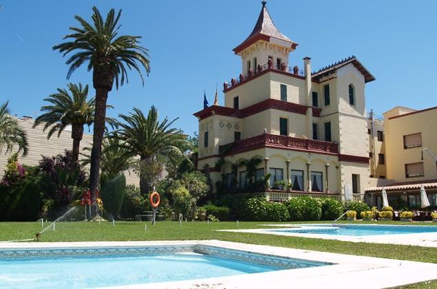 Hotel Hostal del Sol Sant Feliu de Guíxols Buitenkant foto