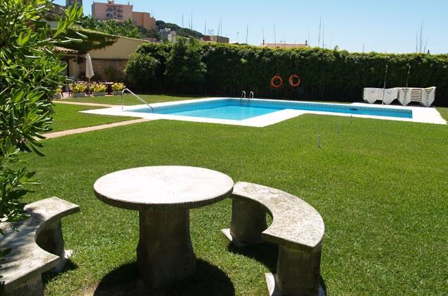 Hotel Hostal del Sol Sant Feliu de Guíxols Buitenkant foto