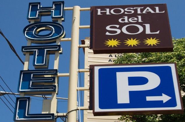 Hotel Hostal del Sol Sant Feliu de Guíxols Buitenkant foto