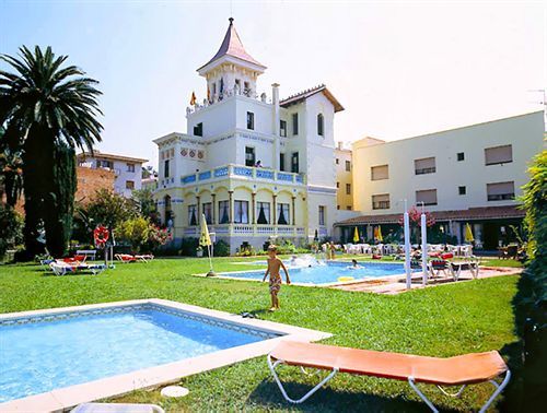 Hotel Hostal del Sol Sant Feliu de Guíxols Buitenkant foto