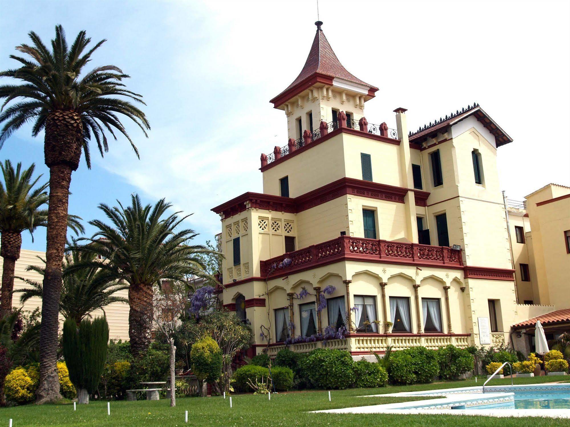 Hotel Hostal del Sol Sant Feliu de Guíxols Buitenkant foto