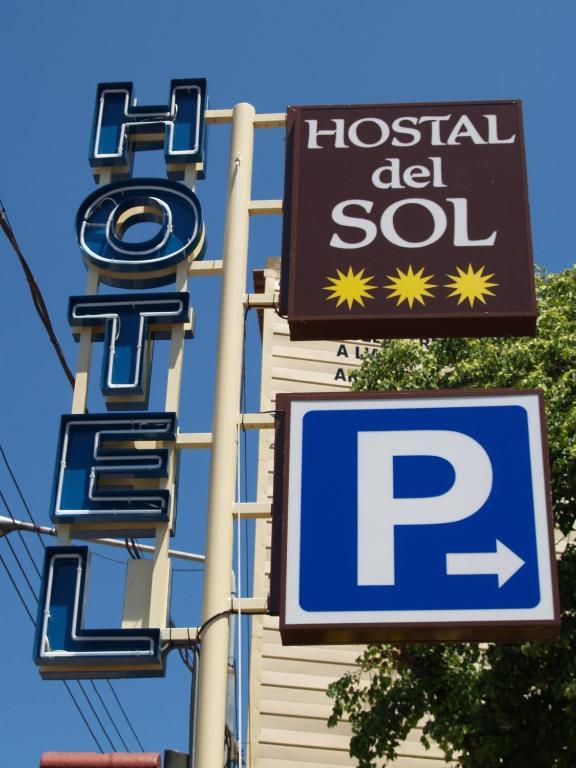 Hotel Hostal del Sol Sant Feliu de Guíxols Buitenkant foto